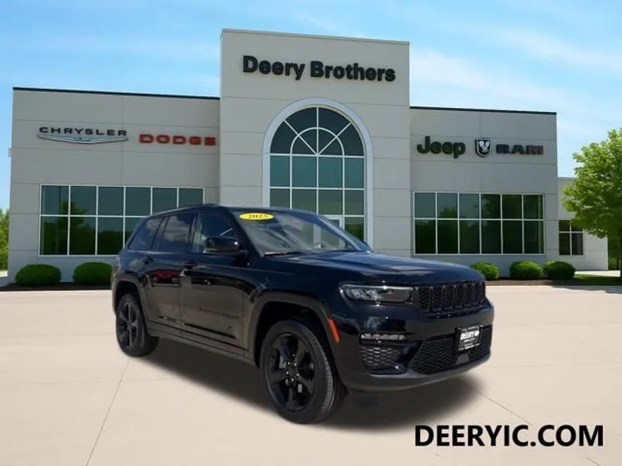 2025 Jeep Grand Cherokee Limited photo 1