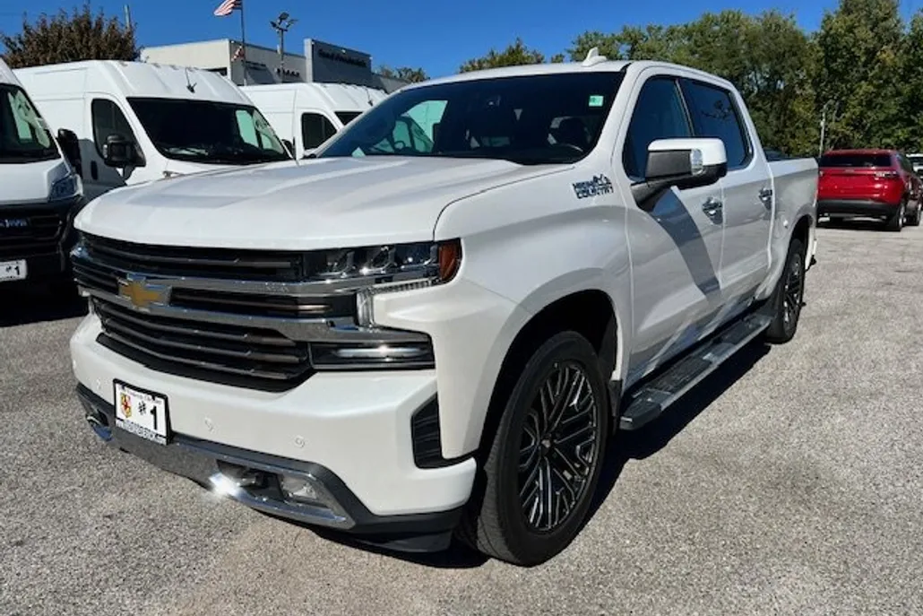 2021 Chevrolet Silverado 1500 High Country photo 1