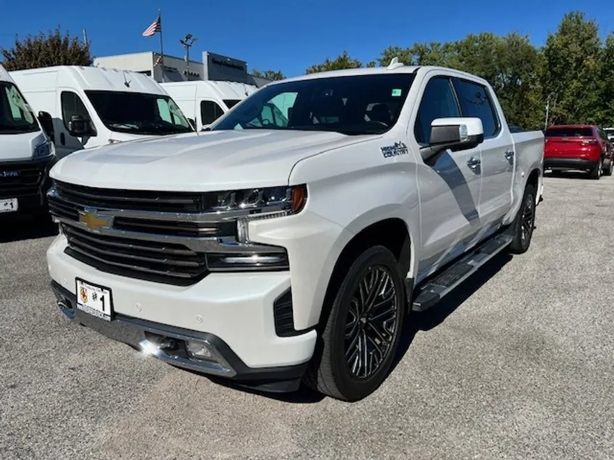 2021 Chevrolet Silverado 1500 High Country photo 1