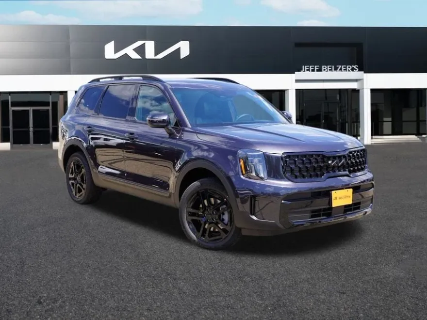 2025 Kia Telluride EX X-Line photo 1