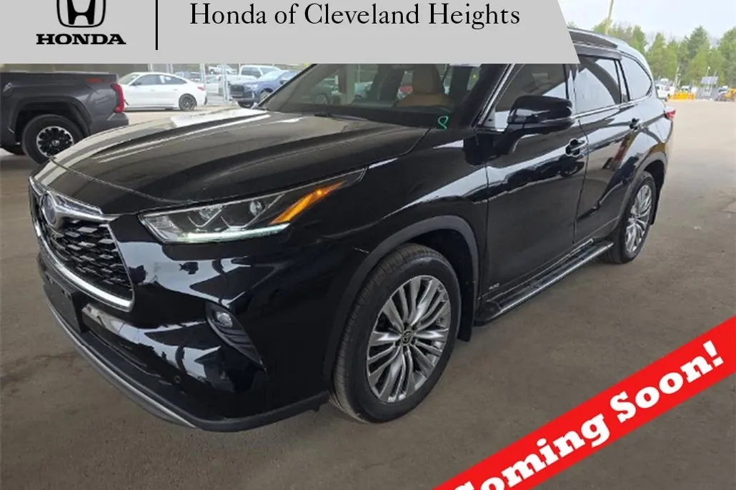 2023 Toyota Highlander Hybrid Platinum photo 1