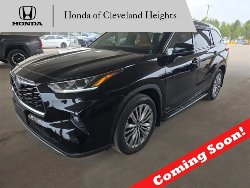 2023 Toyota Highlander Hybrid Platinum photo 1