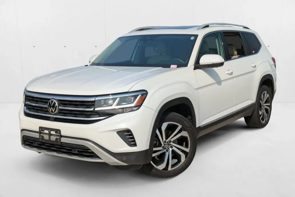 2021 Volkswagen Atlas SEL Premium photo 1