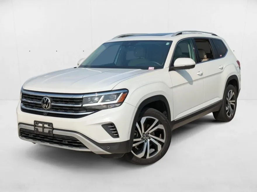 2021 Volkswagen Atlas SEL Premium photo 1