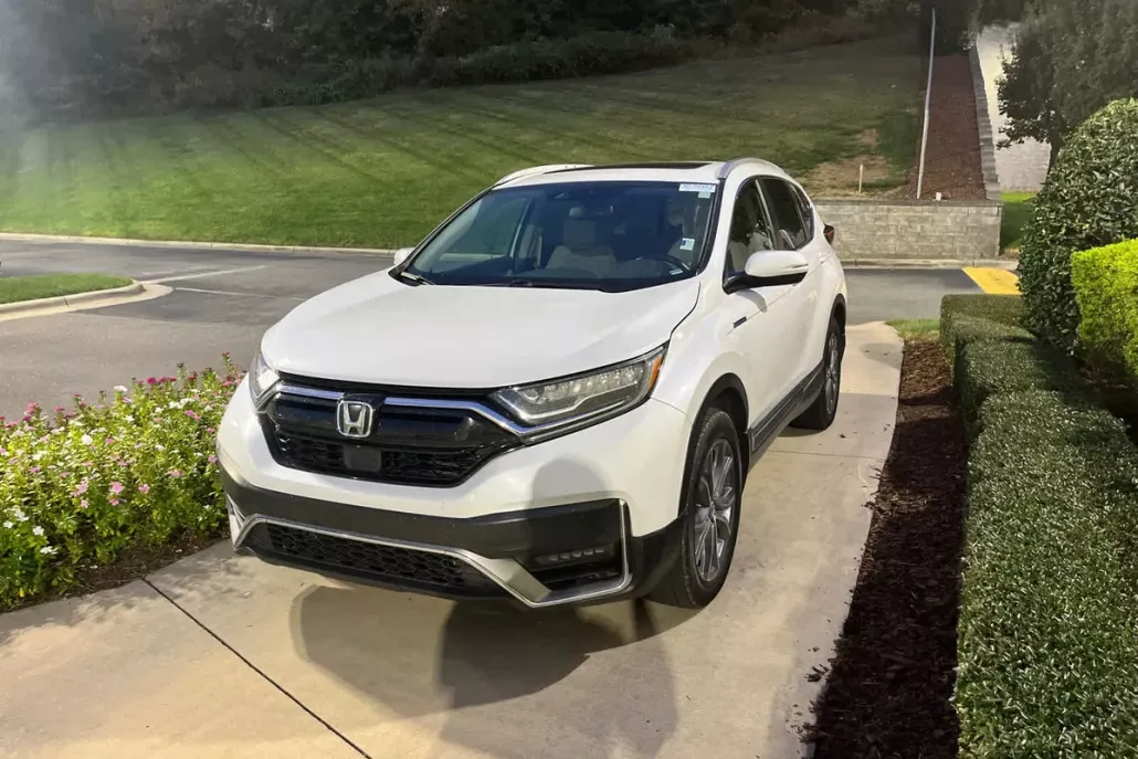 2022 Honda CR-V Hybrid Touring photo 1