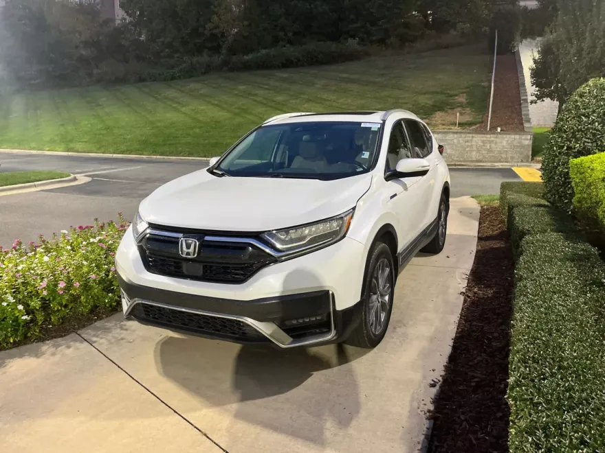 2022 Honda CR-V Hybrid Touring photo 1