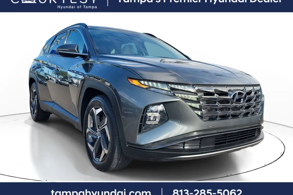 2023 Hyundai Tucson Limited photo 1