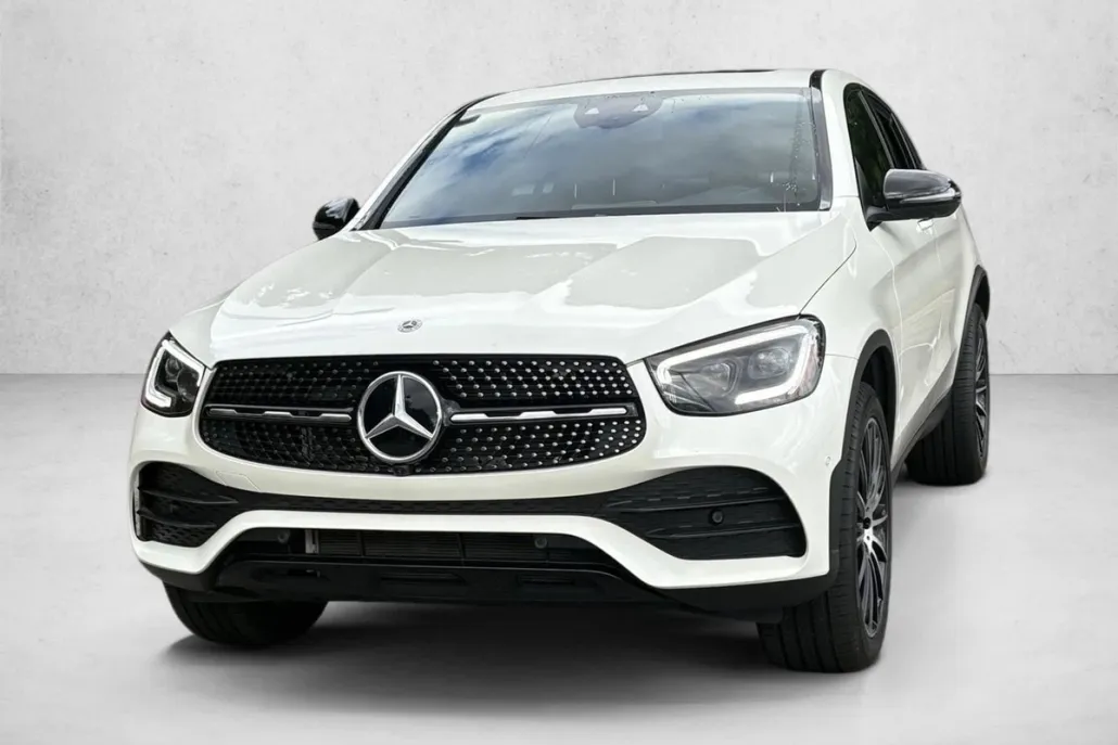 2022 Mercedes Benz GLC 4MATIC Coupe photo 1