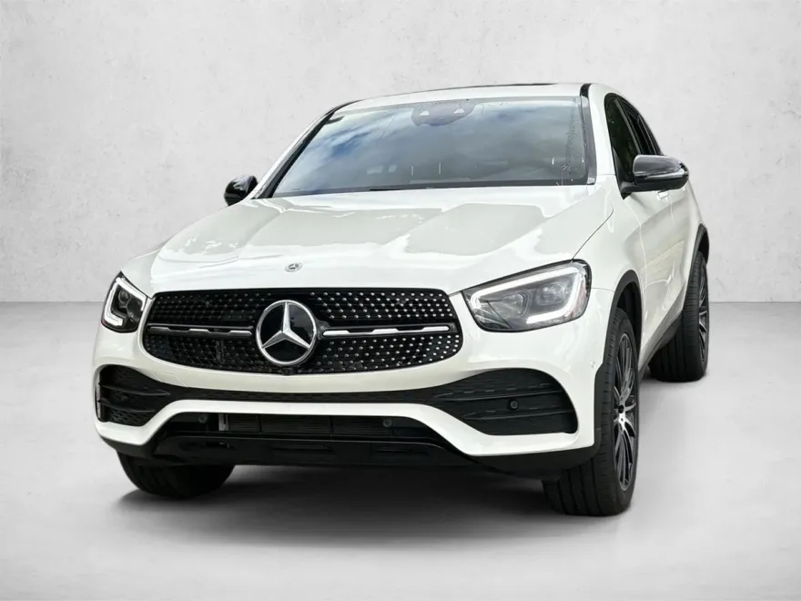 2022 Mercedes Benz GLC 4MATIC Coupe photo 1