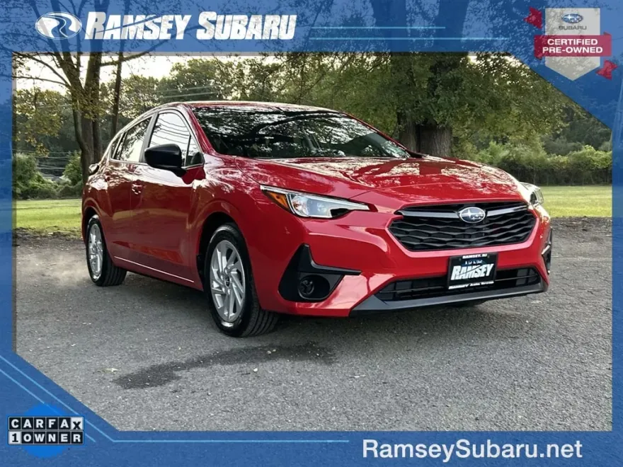 2025 Subaru Impreza Base photo 1