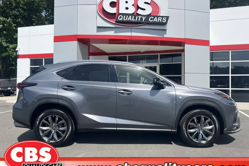 2021 Lexus NX 300 F SPORT photo 1