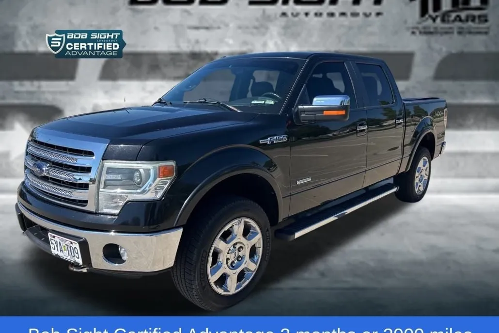 2014 Ford F-150 Lariat photo 1