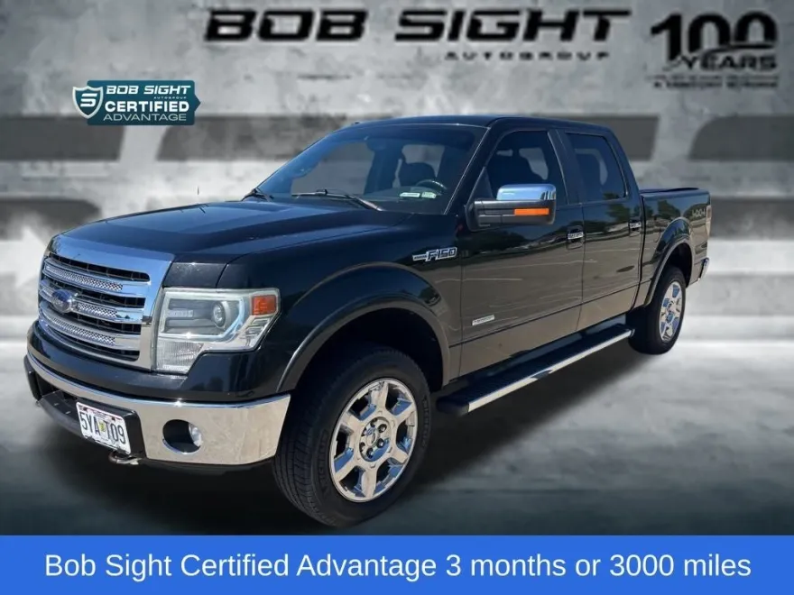 2014 Ford F-150 Lariat photo 1