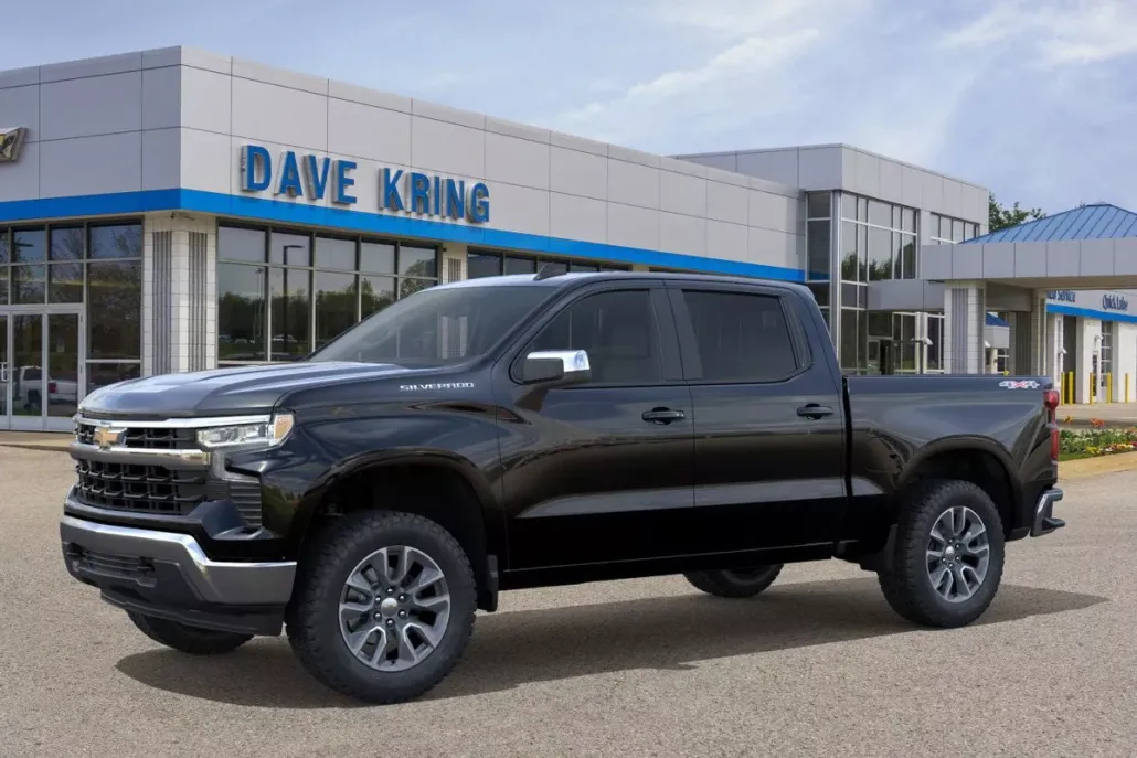 2026 Chevrolet Silverado 1500 LT photo 1