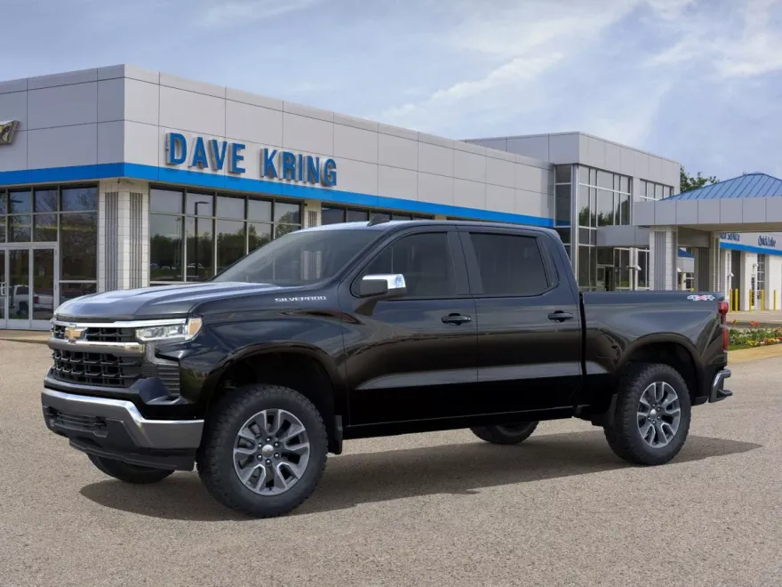 2026 Chevrolet Silverado 1500 LT photo 1