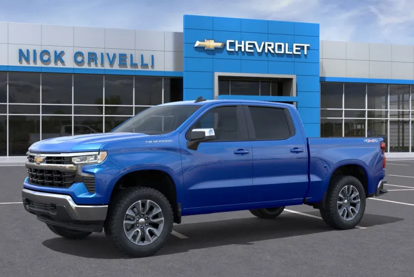 2026 Chevrolet Silverado 1500 LT photo 1