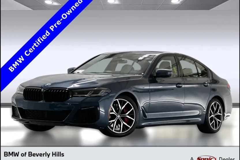 2023 Bmw M550i xDrive photo 1