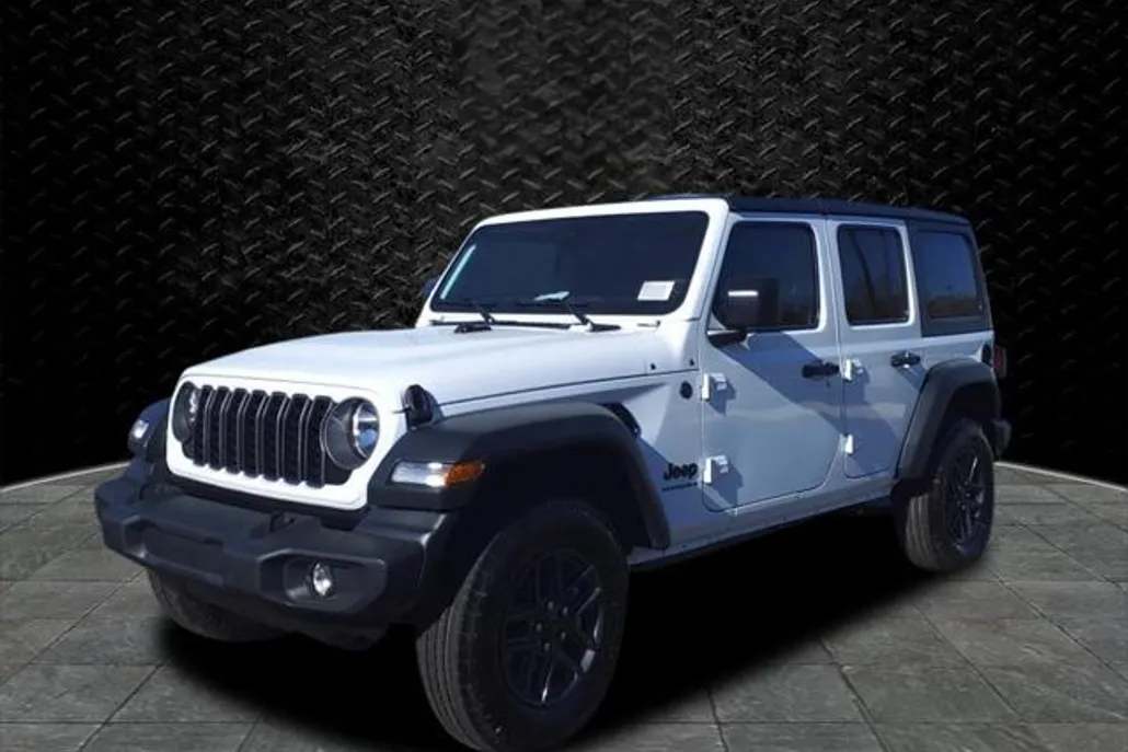 2025 Jeep Wrangler Sport S photo 1