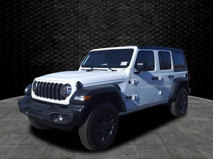 2025 Jeep Wrangler Sport S photo 1