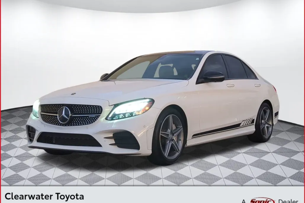 2020 Mercedes Benz C 300 Sedan photo 1