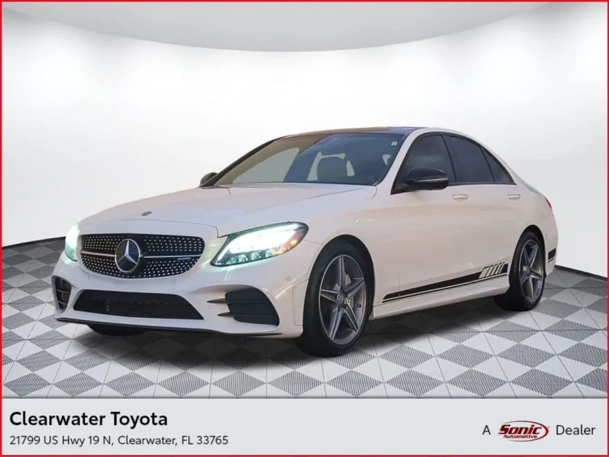 2020 Mercedes Benz C 300 Sedan photo 1