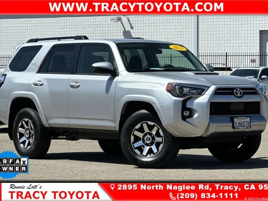 2024 Toyota 4Runner TRD Off-Road photo 1