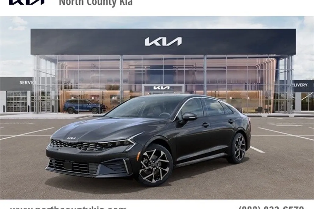 2025 Kia K5 EX photo 1