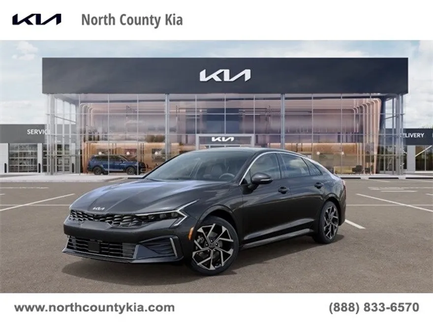 2025 Kia K5 EX photo 1
