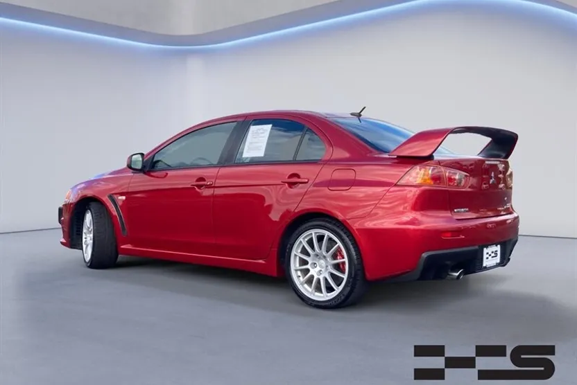 2008 Mitsubishi Lancer Evolution GSR photo 1
