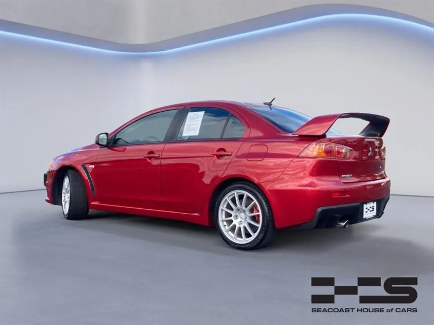 2008 Mitsubishi Lancer Evolution GSR photo 1