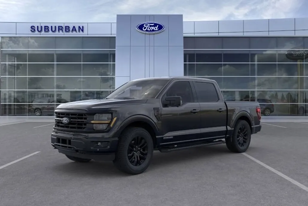 2025 Ford F-150 XLT photo 1