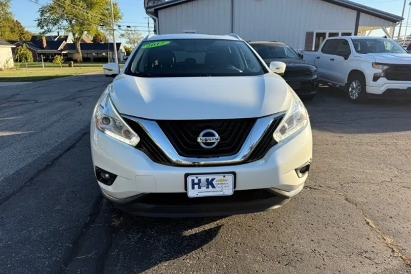 2017 Nissan Murano SL photo 1