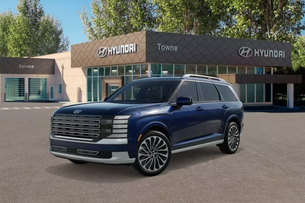 2026 Hyundai Palisade Calligraphy photo 1