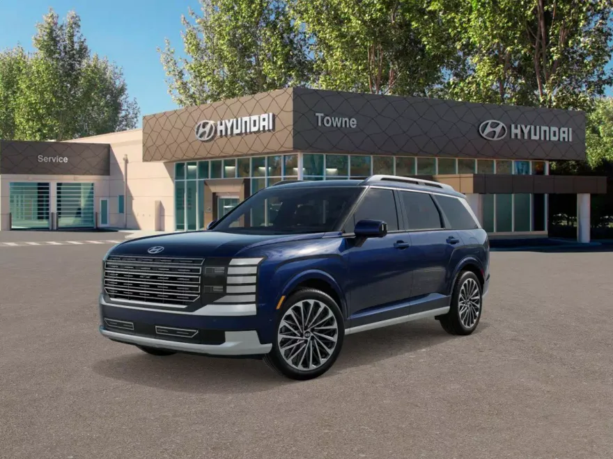 2026 Hyundai Palisade Calligraphy photo 1