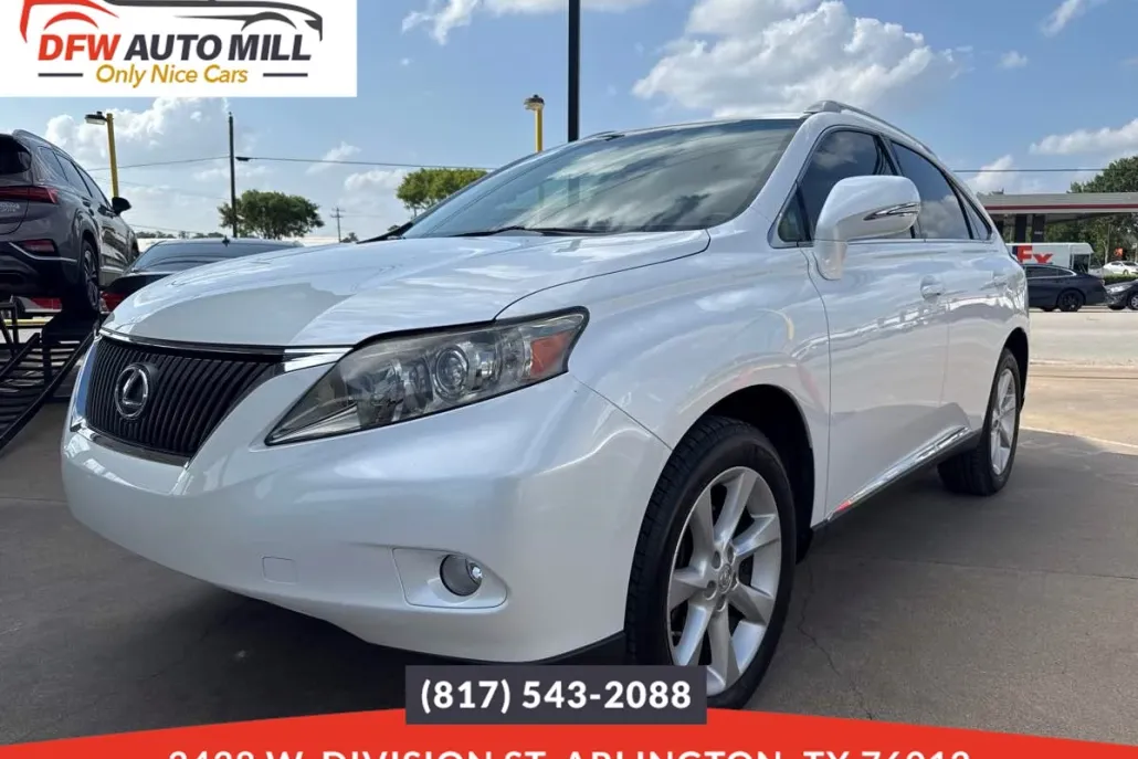 2010 Lexus RX 350 photo 1