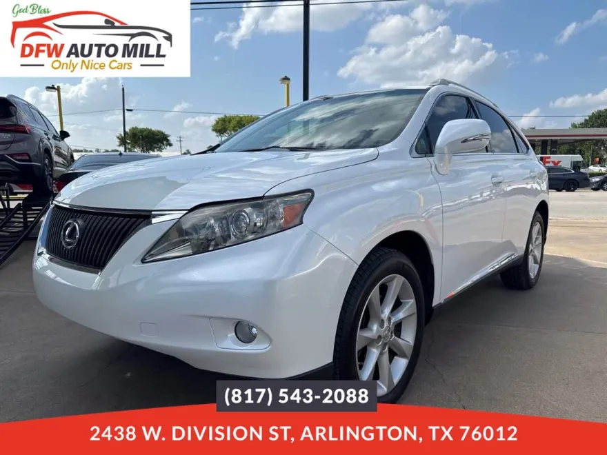 2010 Lexus RX 350 photo 1
