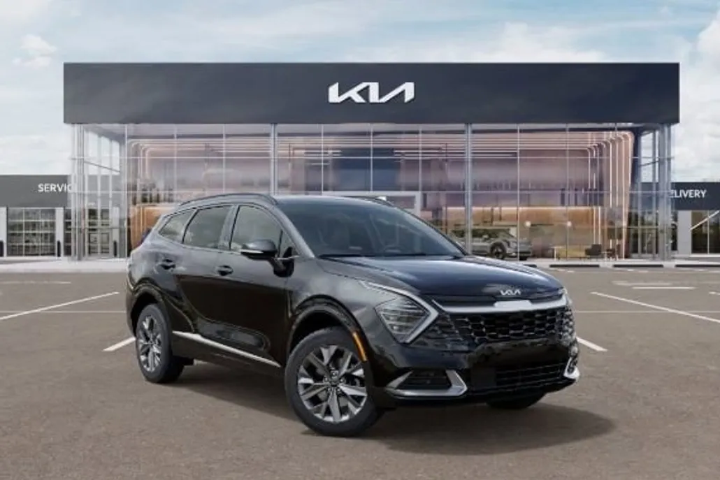 2026 Kia Sportage EX photo 1