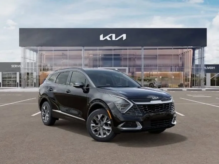 2026 Kia Sportage EX photo 1