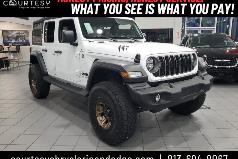 2025 Jeep Wrangler Sport Mopar Edition photo 1