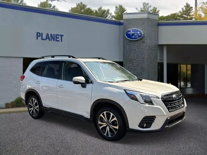 2024 Subaru Forester Limited photo 1