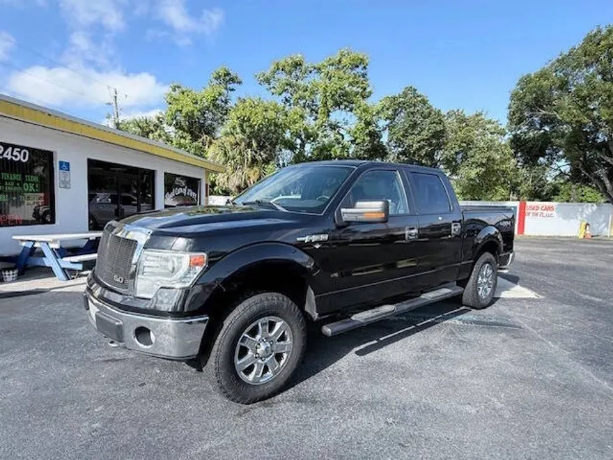 2014 Ford F-150 XLT photo 1