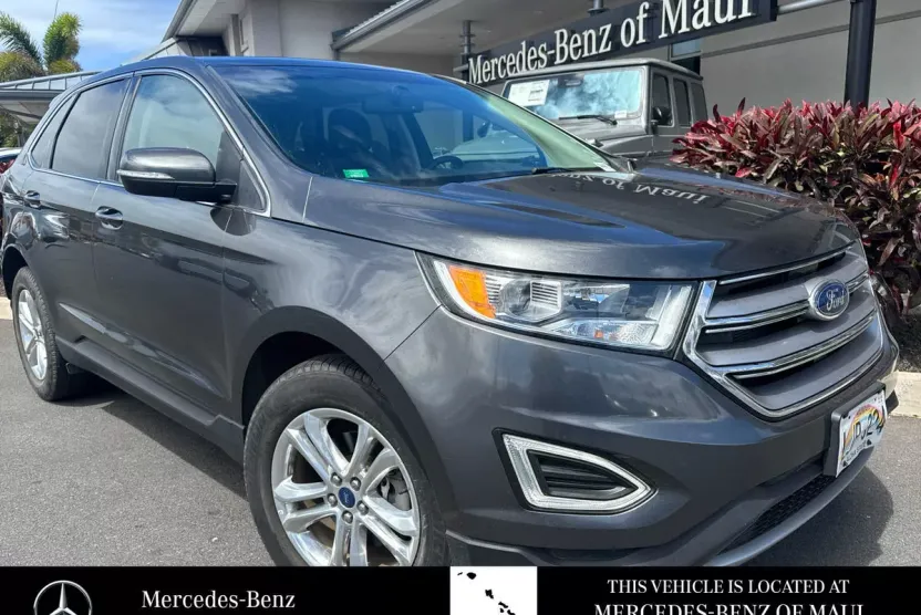 2018 Ford Edge SEL photo 1