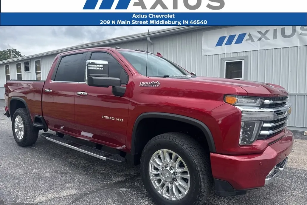 2020 Chevrolet Silverado 2500HD High Country photo 1
