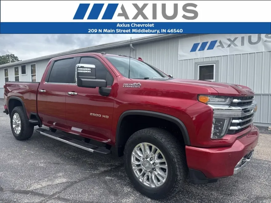 2020 Chevrolet Silverado 2500HD High Country photo 1