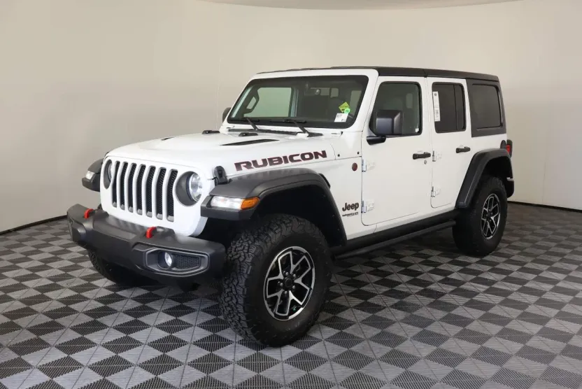 2022 Jeep Wrangler Unlimited Rubicon photo 1