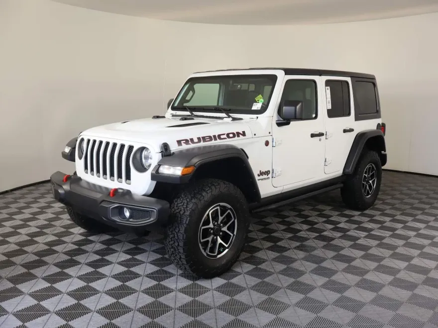2022 Jeep Wrangler Unlimited Rubicon photo 1
