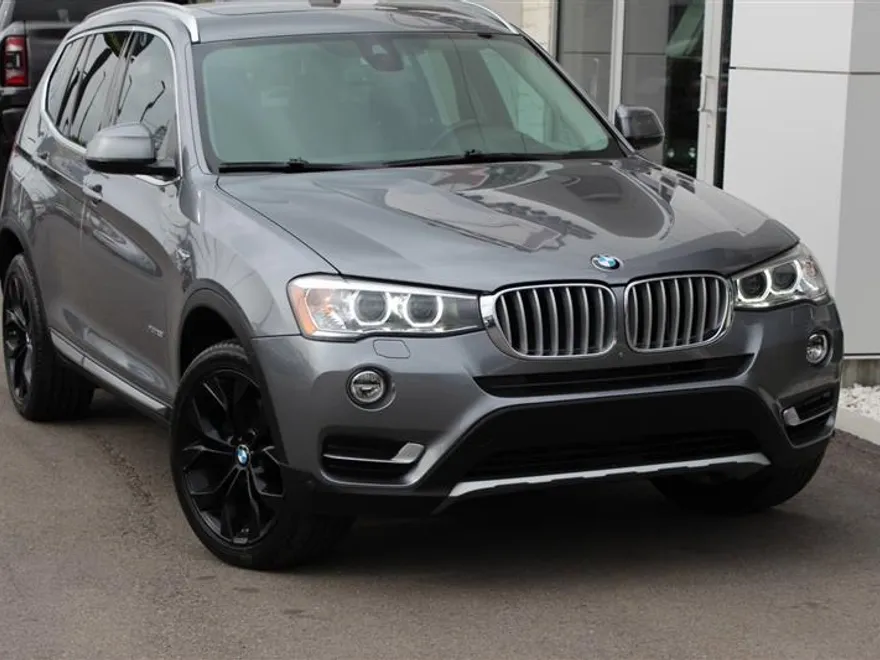 2017 Bmw X3 xDrive28i photo 1