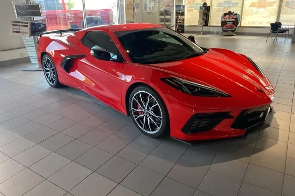 2025 Chevrolet Corvette Stingray 3LT photo 1