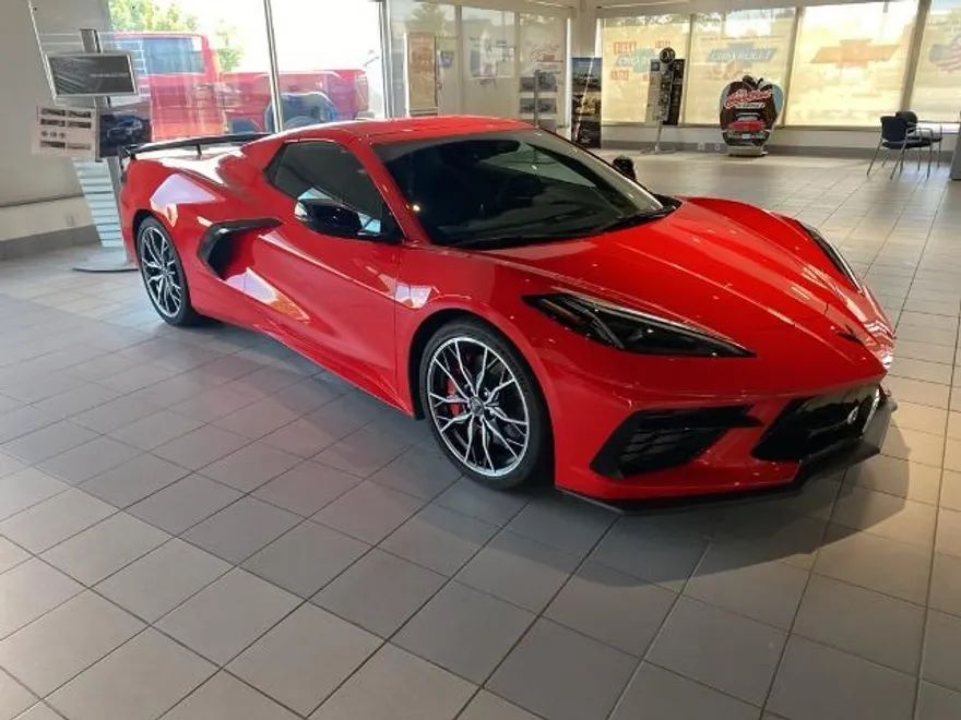 2025 Chevrolet Corvette Stingray 3LT photo 1