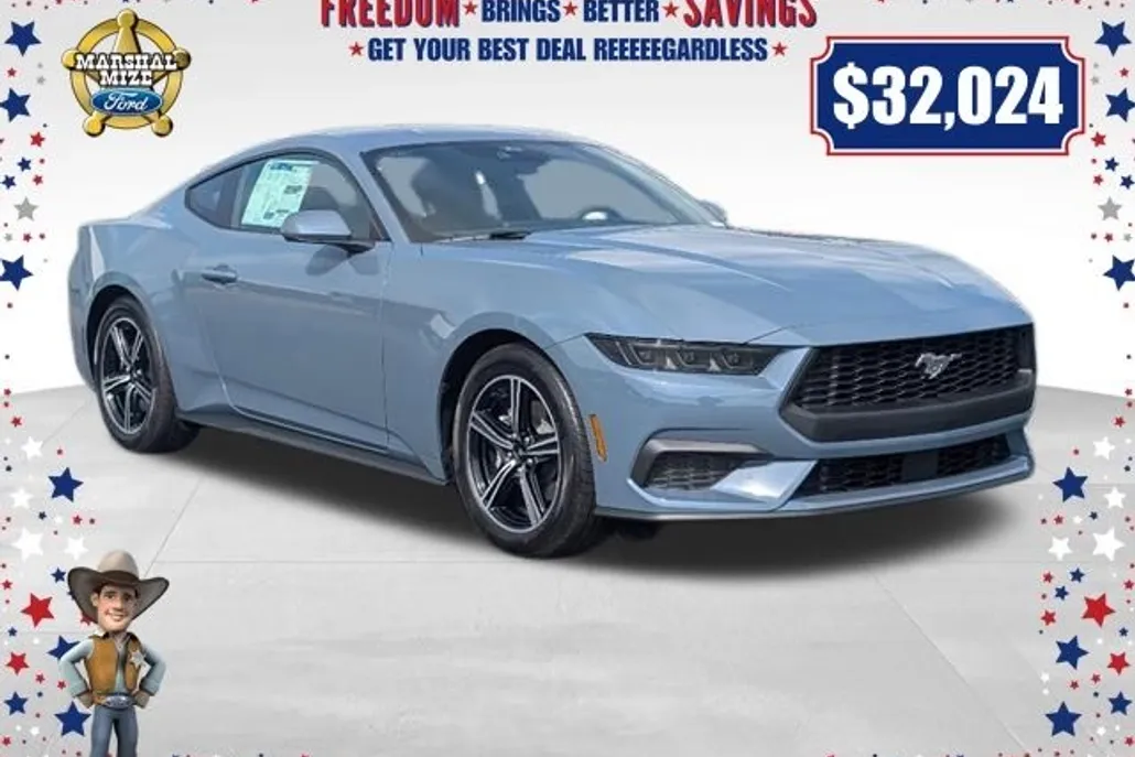 2025 Ford Mustang EcoBoost photo 1